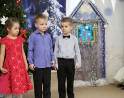 Утренник в Снегиревском детском саду