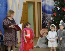 Утренник в Снегиревском детском саду