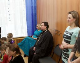 Утренник в Снегиревском детском саду