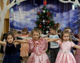 Утренник в Снегиревском детском саду