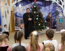 Утренник в Снегиревском детском саду