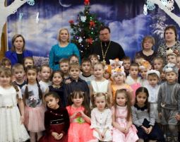 Утренник в Снегиревском детском саду