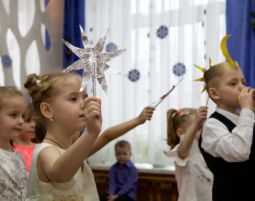 Утренник в Снегиревском детском саду