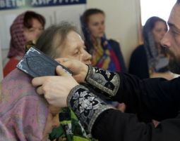 Соборование в Истринской больнице