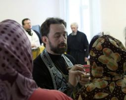 Соборование в Истринской больнице