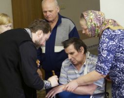 Соборование в Истринской больнице