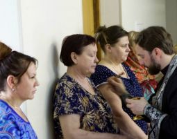 Соборование в Истринской больнице