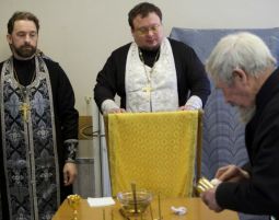 Соборование в Истринской больнице