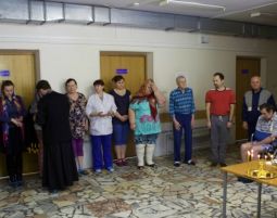 Соборование в Истринской больнице