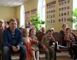Пасхальный концерт в Снегирях