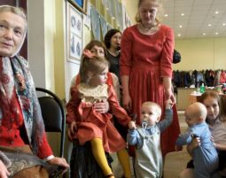 Пасхальный концерт в Снегирях