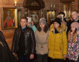 Урок духовного краеведения 