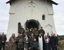 Панихида по всем воинам, павшим в сражениях за наше Отечество