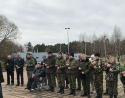 Панихида по всем воинам, павшим в сражениях за наше Отечество