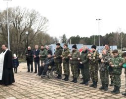 Панихида по всем воинам, павшим в сражениях за наше Отечество