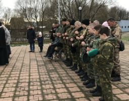 Панихида по всем воинам, павшим в сражениях за наше Отечество
