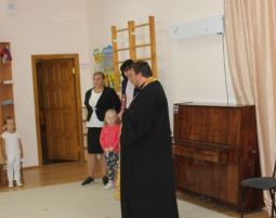 Молебен в детском саду