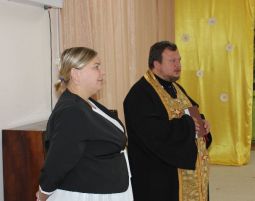Молебен в детском саду