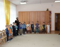 Молебен в детском саду
