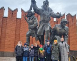 Экскурсия воскресной школы