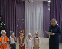 Утренник посвященный празднованию Рождества Христова