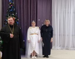 Утренник посвященный празднованию Рождества Христова