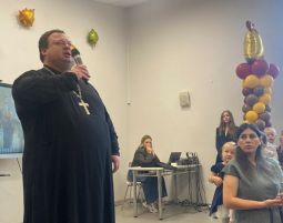 День знаний в средней образовательной школе поселка Снегири