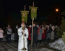 Крестный ход на Пасху