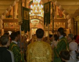 Престольный праздник Серафимовского храма