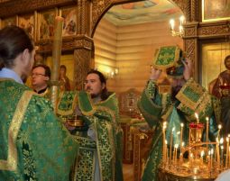 Престольный праздник Серафимовского храма