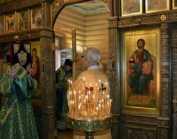 Престольный праздник Серафимовского храма