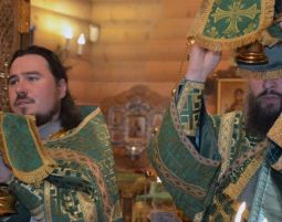 Престольный праздник Серафимовского храма