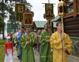 Престольный праздник Серафимовского храма