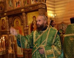 Престольный праздник Серафимовского храма
