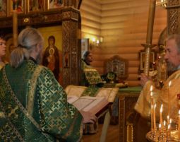 Престольный праздник Серафимовского храма