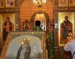 Престольный праздник Серафимовского храма