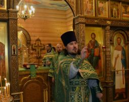 Престольный праздник Серафимовского храма