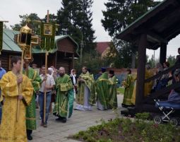 Престольный праздник Серафимовского храма