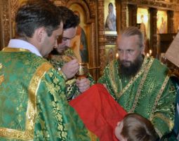 Престольный праздник Серафимовского храма