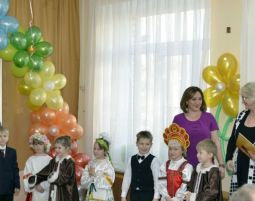 Снегиревский детский сад отмечал свое 45-летие