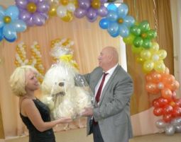 Снегиревский детский сад отмечал свое 45-летие
